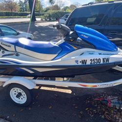 Kawasaki Stx 15F. Jet ski