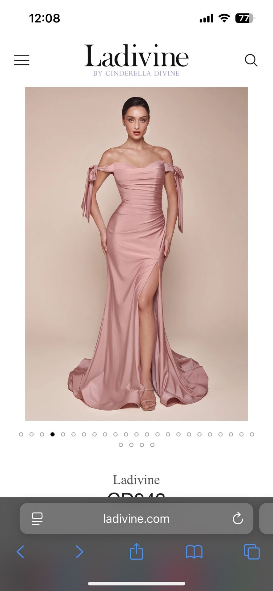 Formal Bridesmaid Dress, Prom Dress