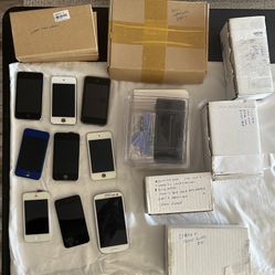 Miscellaneous iPhone iPad And Samsung Parts. 