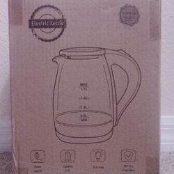 Electric Kettle New