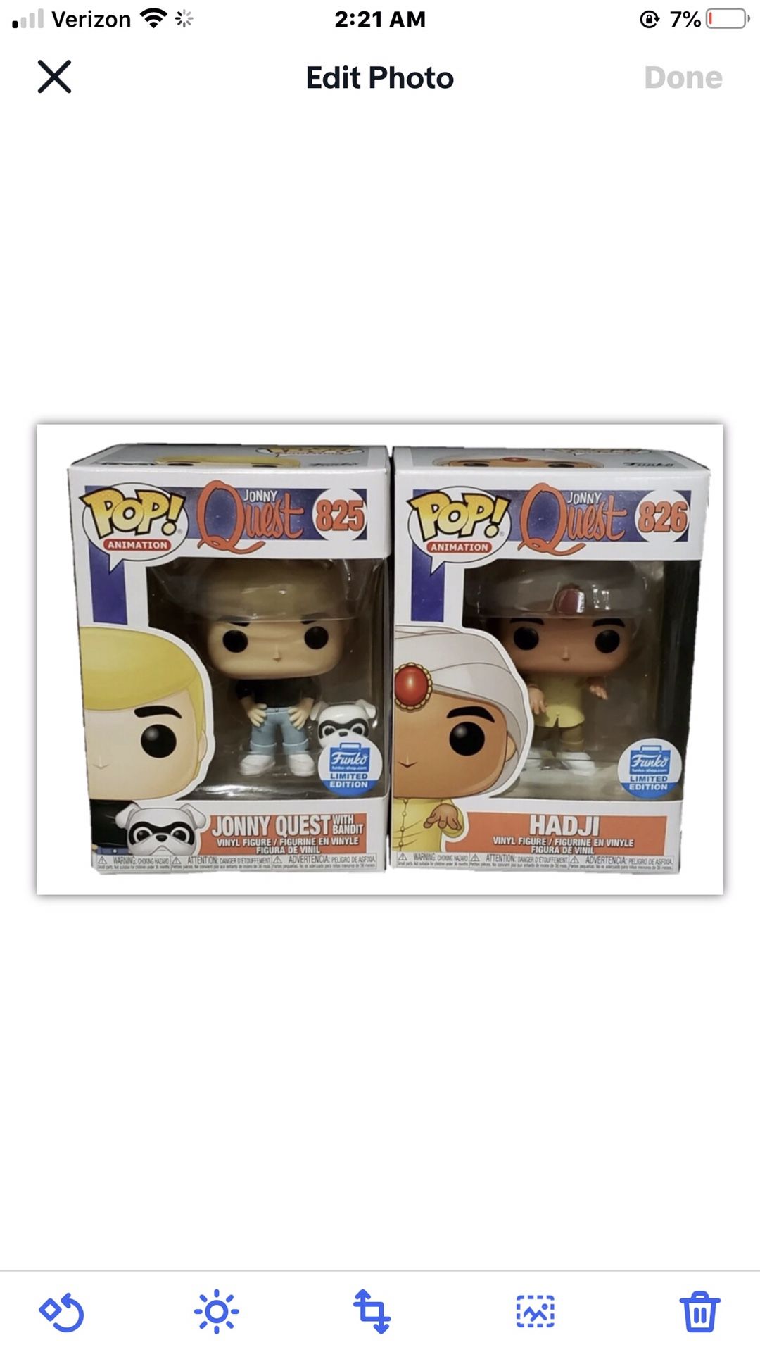 Funko Jonny Quest with Bandit & Hadji