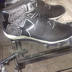 Armor Boys Football Cleats