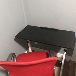 Desk With Chair
