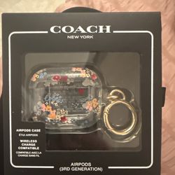 Coach AirPods case 