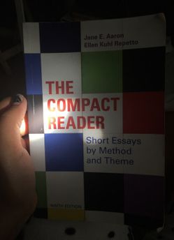 The compact reader 9th edition