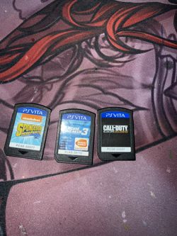 PlayStation Vita Games