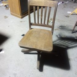 Antique Desk Chair