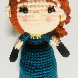 Penelope Bridgerton figure Crochet Doll PLUSH STuffed Amigurumi TOY handmade