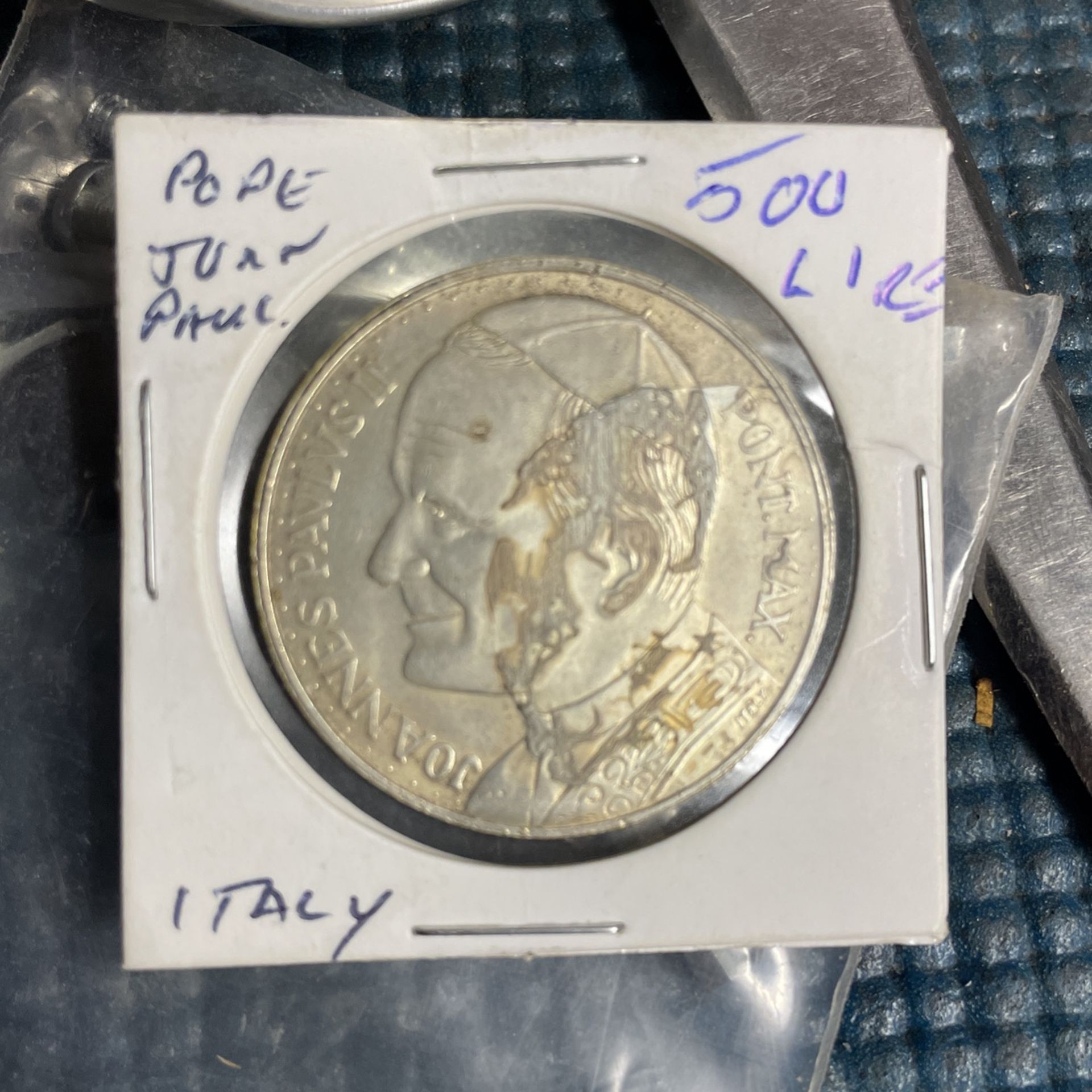 1995 500 Lire Vatican City Coin