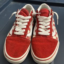 Red vans!