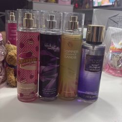 Brand New Bath And Body Works Mists