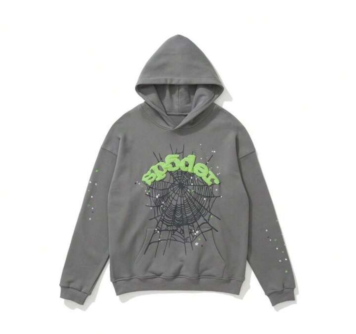 Men’s Over Sized Hip Hop Hoodie Spider Hoodie