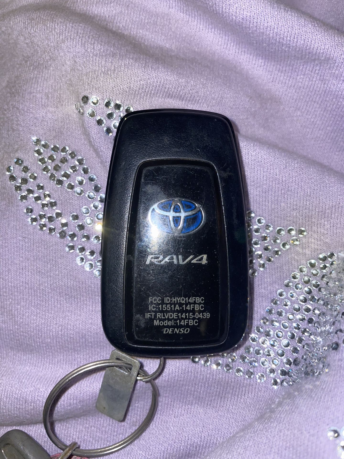 Toyota RAV4 OEM Smart Key Fob