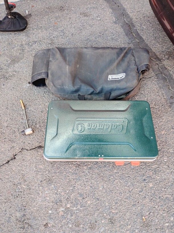 Coleman Two Burner Stove Click Ignition