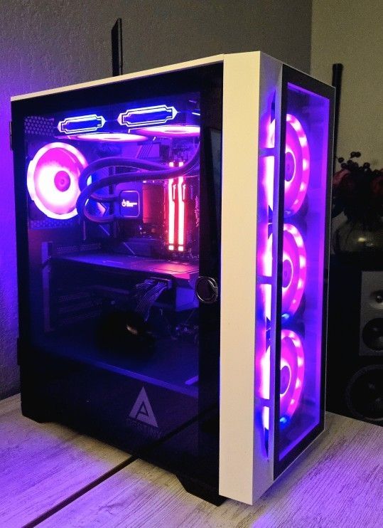 High End Gaming PC With RYZEN 7800X3D CPU With AMD RX 7900XT 