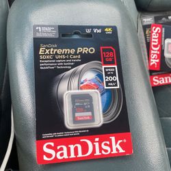 San Disk Extreme Pro 128gb 