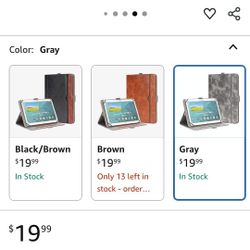 9-11 Inch Universal Tablet Case, PU Leather Stand Folio Universal Protective Cover for 9"-11" Tablet, with Pencil Holder and Multiple Viewing Angles (