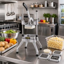 Commercial French Fry Chopper