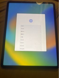 I pad Pro 256Gb 5th gen