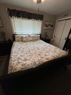 Bedroom set, 8 pcs