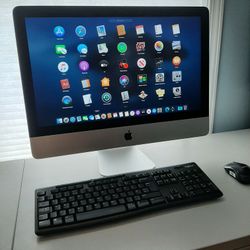 21.5 Apple iMac late 2013 i5-8GB-128GB SSD