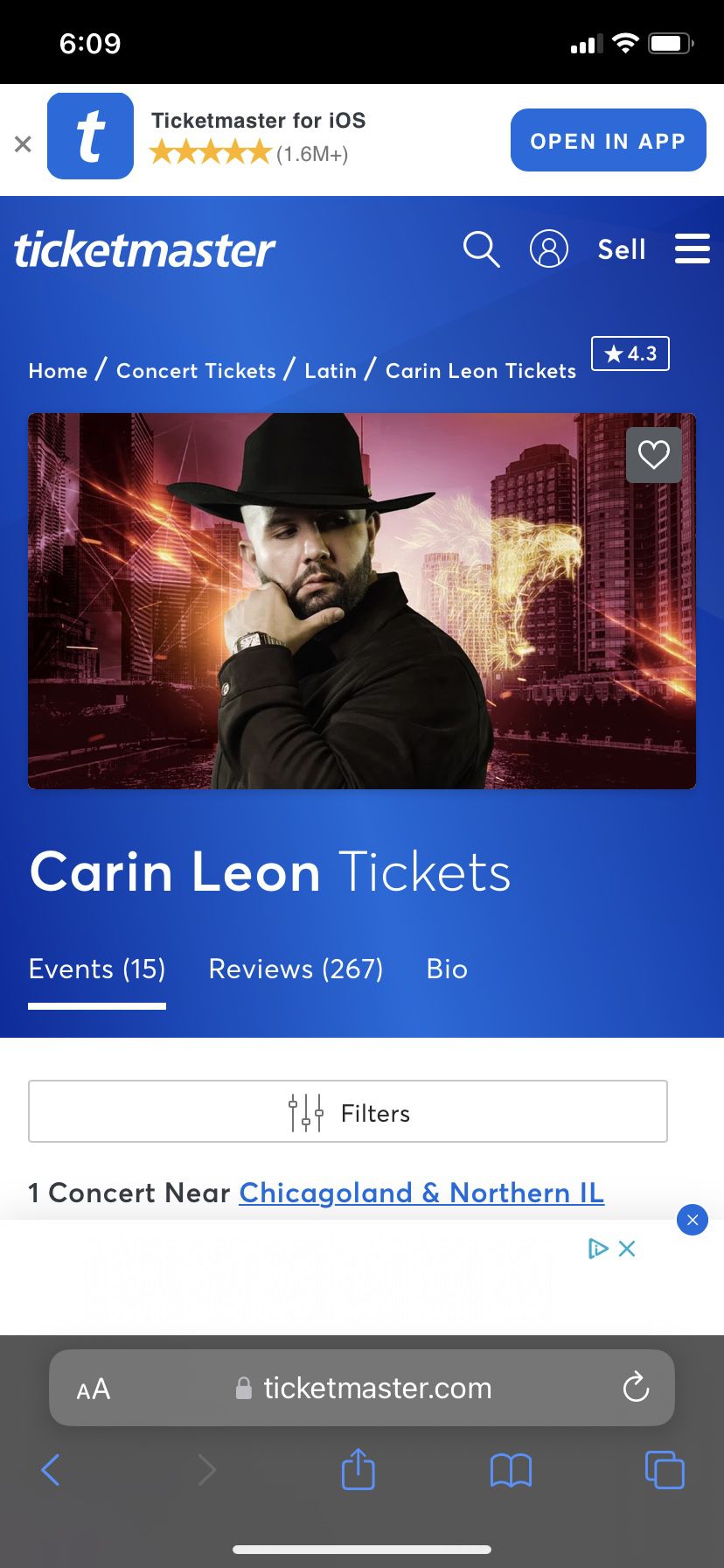 Carin Leon Tickets 