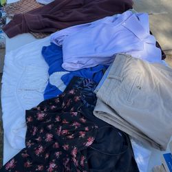 Bundle Of Clothes!!