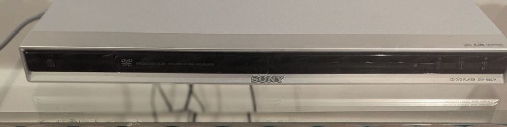 Sony DVD/CD Player