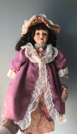 Dan Dee The Collectors Choice Porcelain Doll