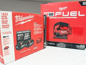 M18 Milwaukee FUEL Jigsaw PRO - Combo Kit 