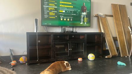 8 ft entertainment center