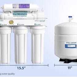 APEC Reverse Osmosis Water Filter System – ROES-PHUV75
