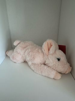 Piglet Stuffed Toy BRAND NEW FAO schwartz