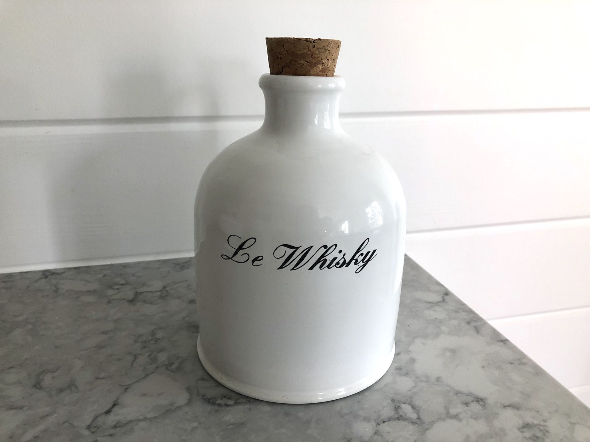Decorative Whisky Jar/Vase