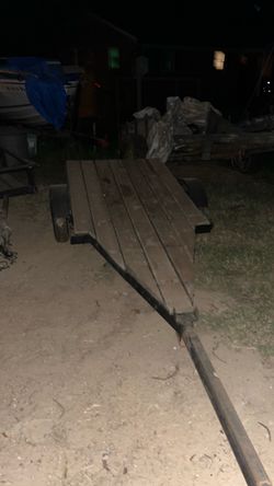 I got a small trailer perfect for a jet ski