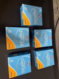 Kroger Biodegradable Tampons Super Plus 5-Pack