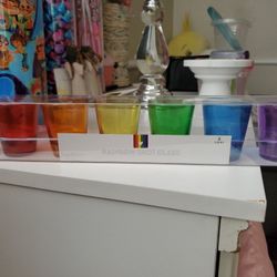 Rainbow Shot Glasses