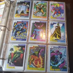 X-Men Cards 