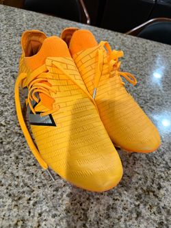New balance soccer cleats