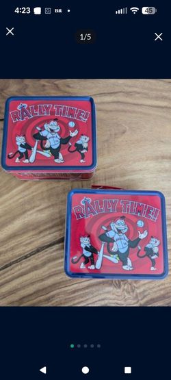 Angels Rally Monkey Lunch Boxes