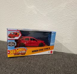 Hot wheels pull back HONDA CIVIC TYPER