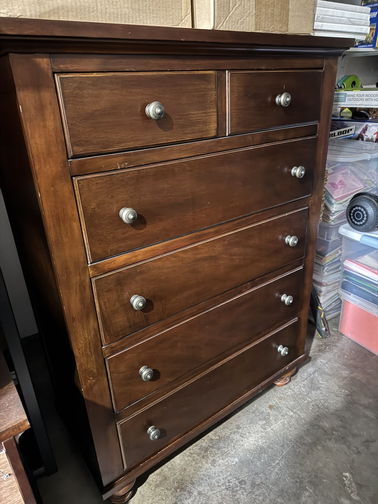 Dresser And Two Night Stands