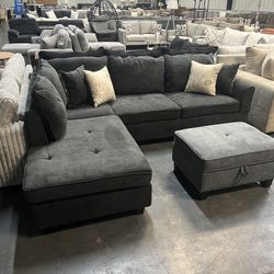 Sectional On Clearance Last One! 