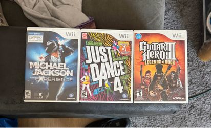 Wii games