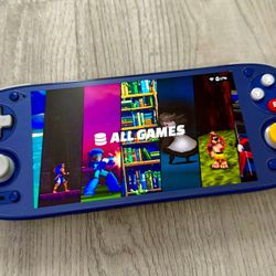 Retroid Pocket 5 GameCube Color Retro Console