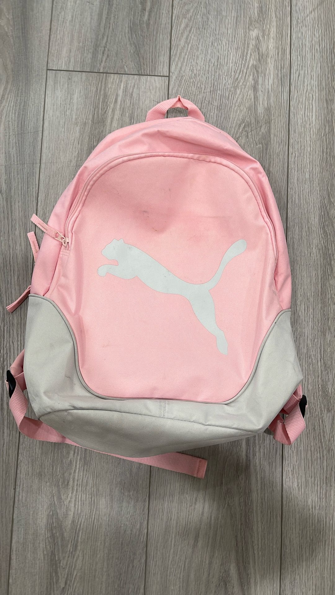 Pink Puma Backpack