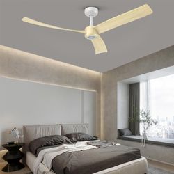 Ceiling Fan with Lights and Remote