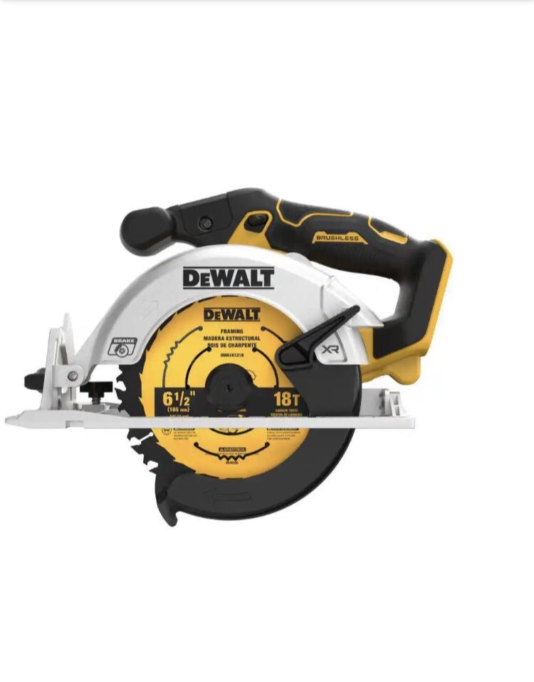 20V MAX Cordless Brushless 6-1/2 in. Sidewinder Style Circular Saw (Tool Only)