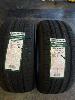 2 ROCKBLADE 235/40R19 NEW ALL SEASON TIRES – INSTALLATION INCLUDED