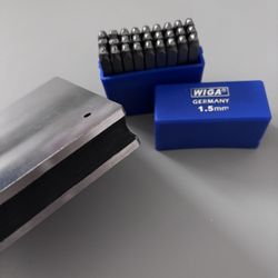 Stamp kit (metal) Jewelry/Other